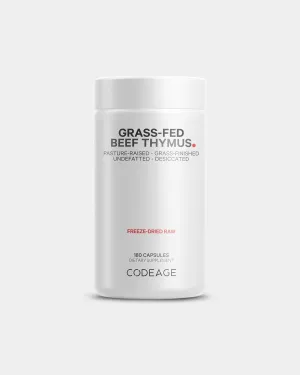 Codeage Grass-Fed Beef Thymus Glandular Supplement