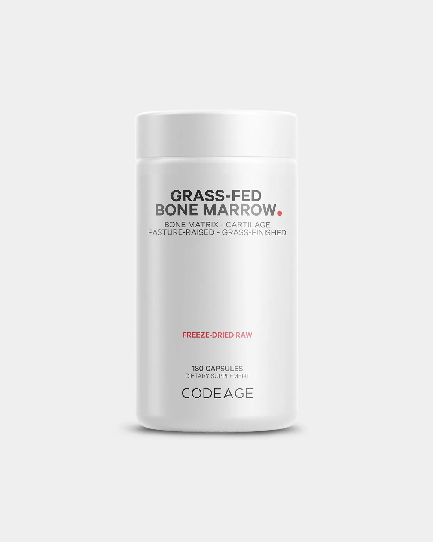 Codeage Grass-Fed Bone Marrow Supplement