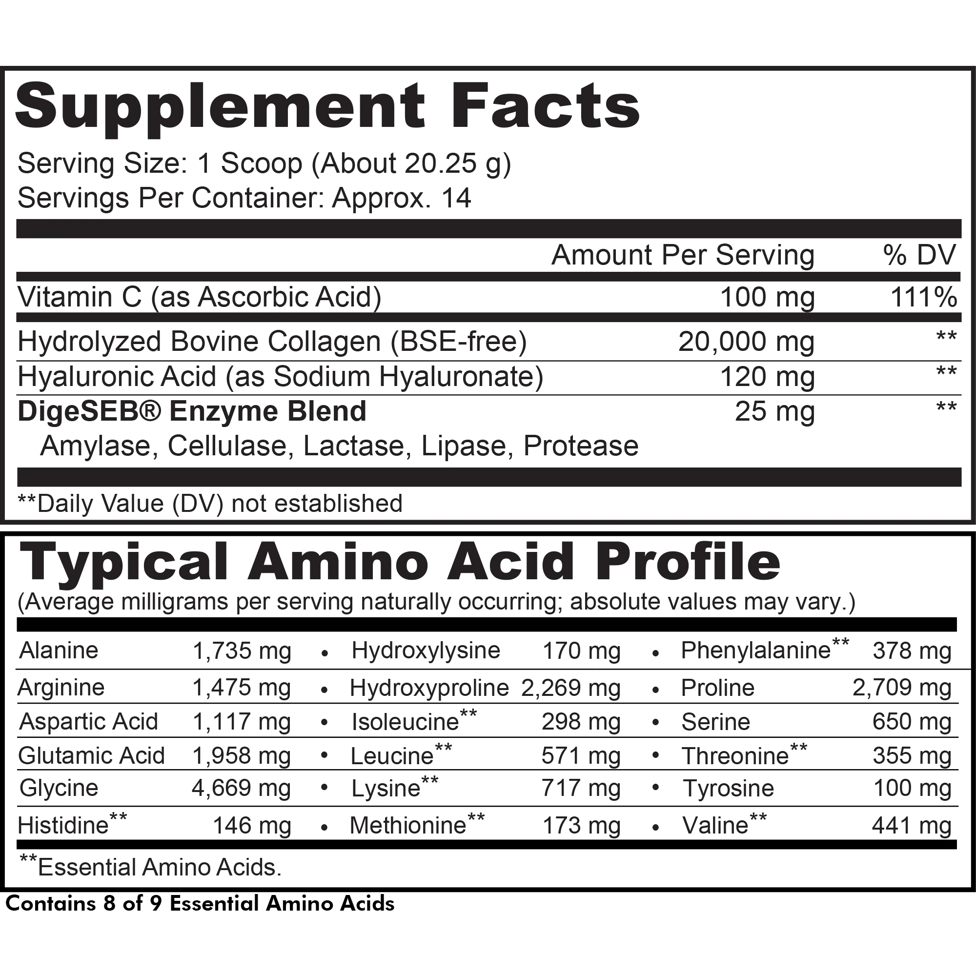 Collagen Vitamin C 