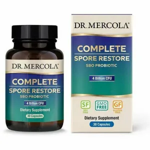 Complete Spore Restore 30 caps by Dr. Mercola