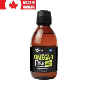 Concentrated Omega-3 Oil