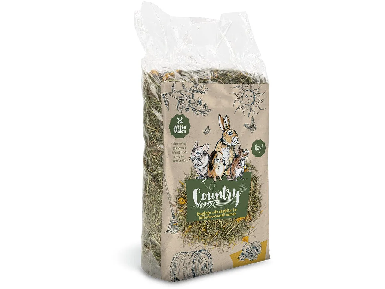 Country Blossom Hay Dandelion 500G