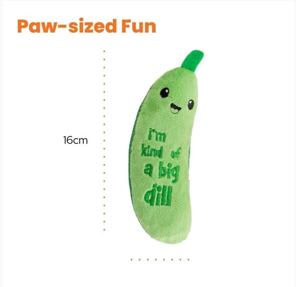 Crunchy Pickle Dental Toy