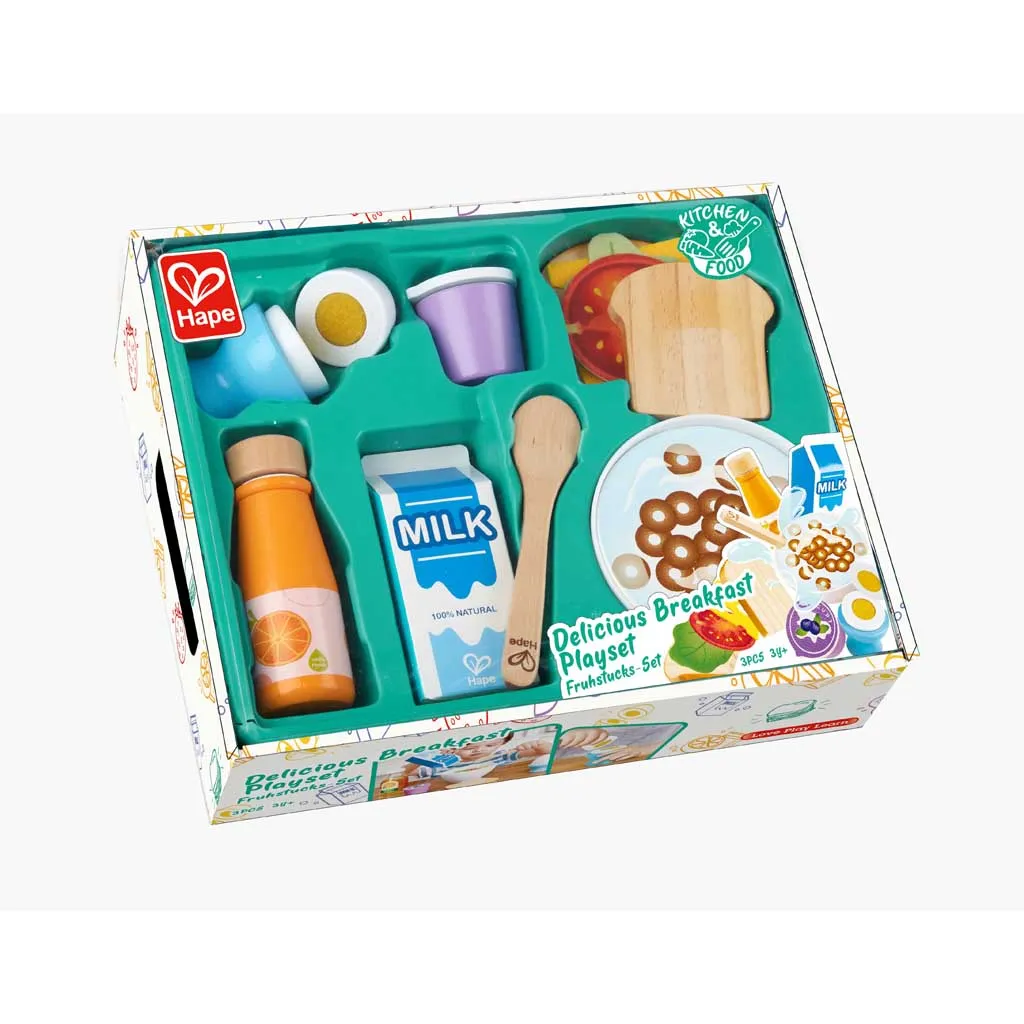 Delicious Breakfast Playset