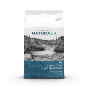 Diamond Naturals - Skin & Coat Salmon & Potato Formula Dry Dog Food 15lb