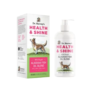 Dr. Harvey's Health and Shine Alaskan Fish Oil Supplement for Dogs