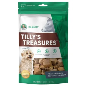 Dr. Marty Tilly’s Treasures Freeze Dried Beef Liver Treats