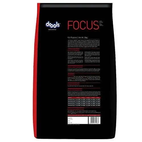 Drools Focus Puppy Super Premium Dog Food, 12kg