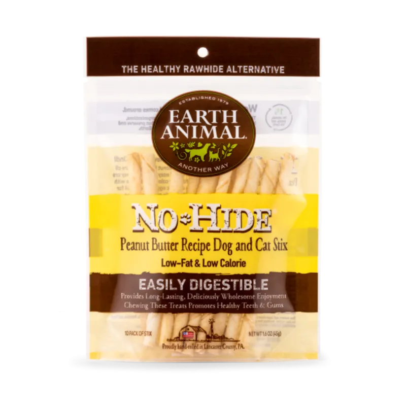 Earth Animal Dog NoHide PB Stix