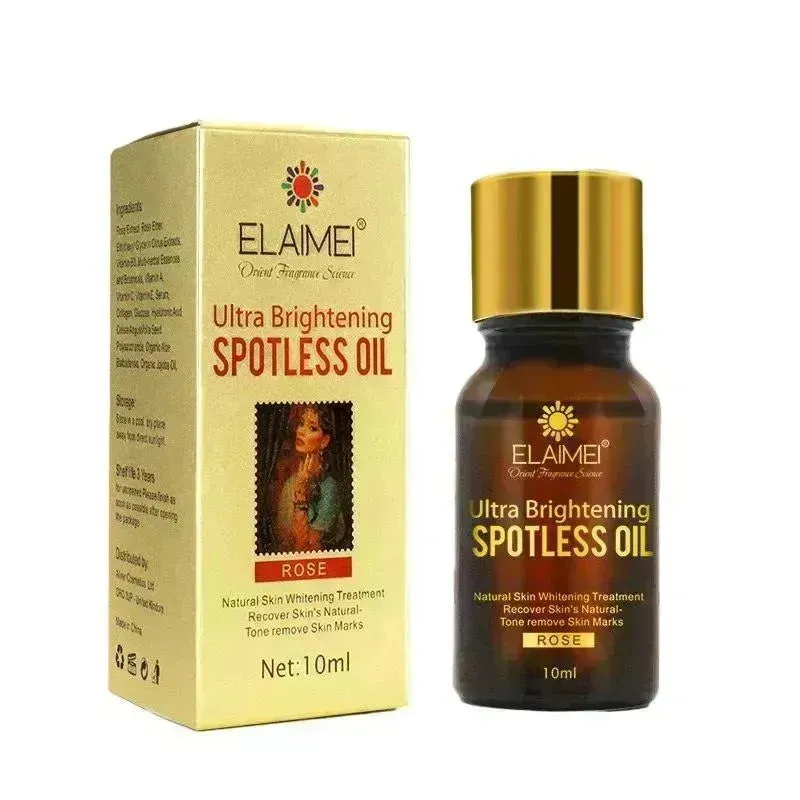 ELAIMEI Ultra Whitening Brightening Spotless Oil  Freckles and Dark Spot Remover