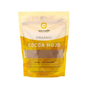 Enerhealth COCOA MOJO ORGANIC COCOA POWDER - 16OZ Pouch