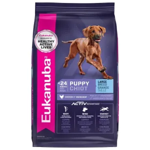 Eukanuba Puppy Large Breed Dry Dog Food 16lb