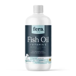 Fera Pet Organics Dog and Cat Supplement, Fish Oil