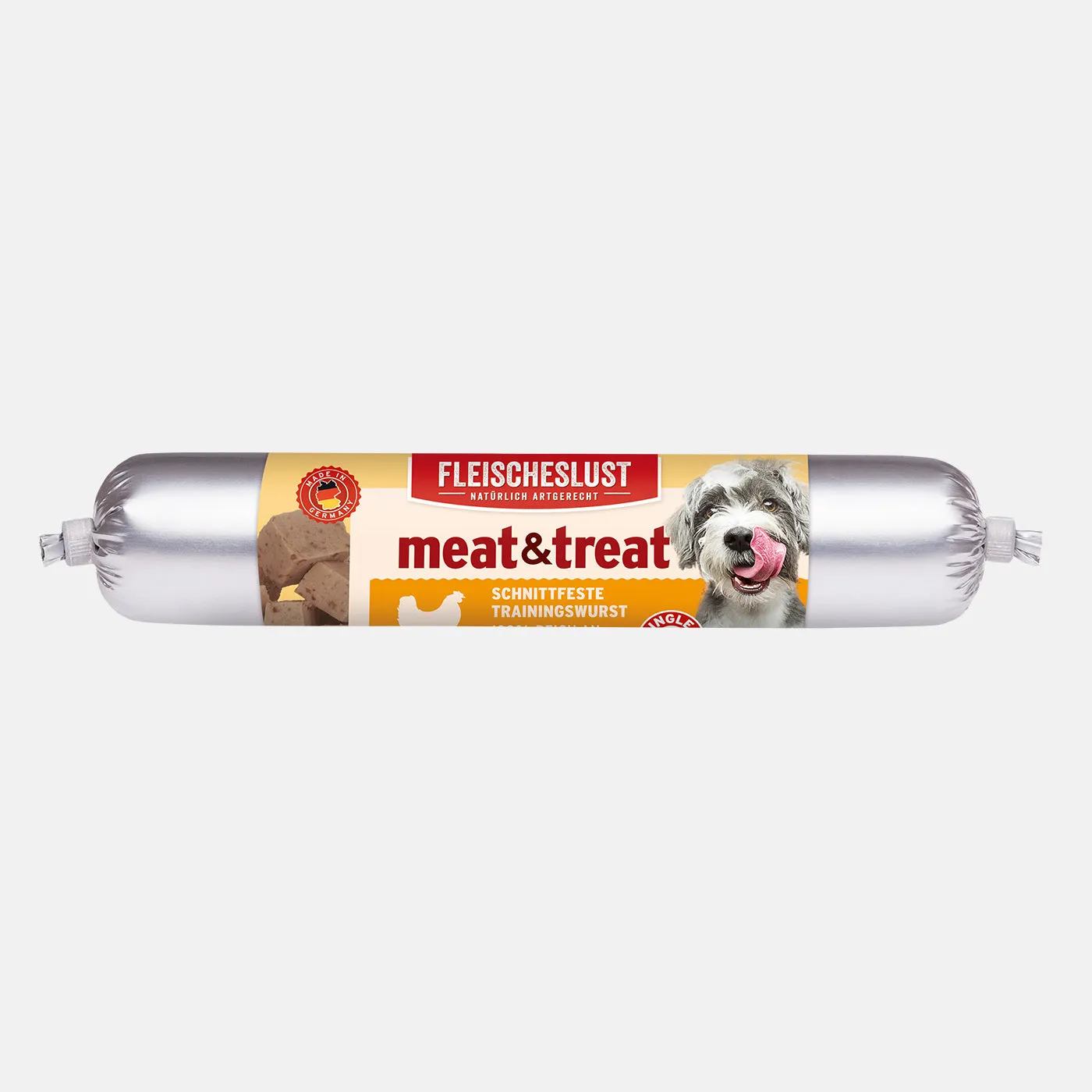 Fleischeslust Meatlove Meat & Treat Poultry 80g