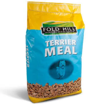 Fold Hill Plain Terrier Meal 15kg Dog Food