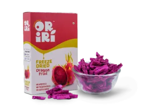 Freeze Dried Dragonfruit, 25 grams