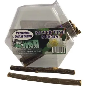 From The Field Silver Vine Sticks Cat Chew Stick