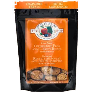 Fromm Four-Star Chicken with Peas & Carrots Dog treats