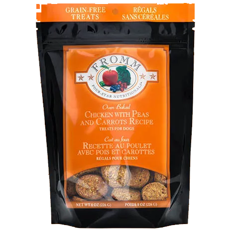 Fromm Four-Star Chicken with Peas & Carrots Dog treats