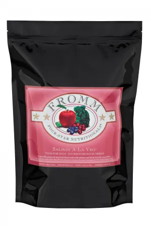 Fromm Four Star Salmon & Vegetable Dog Food