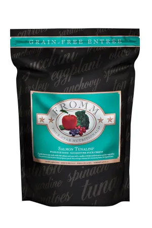 Fromm Grain Free Four Star Salmon Tuna Dog Food