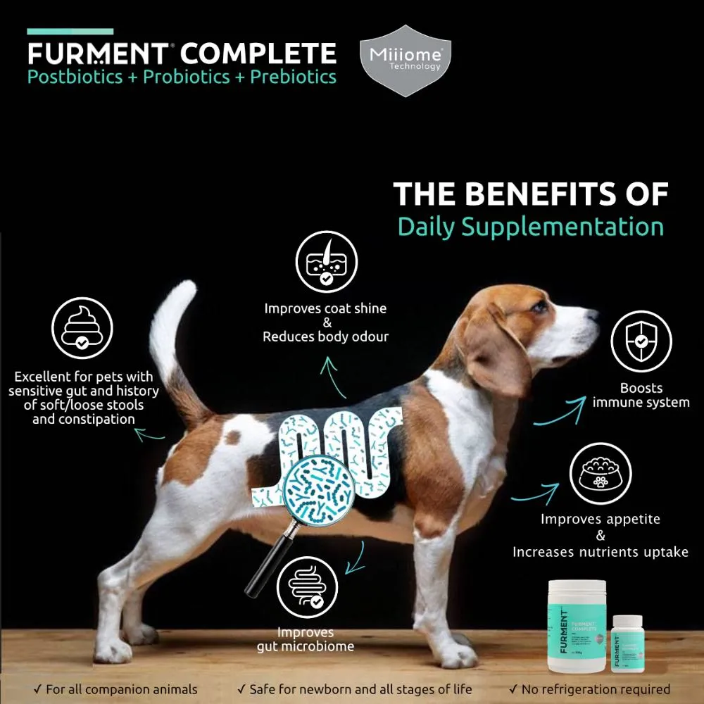 Furment Complete Supplement For Pets 200g