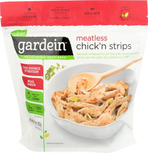 Gardein - Chick'n Strips, 10.5oz | Multiple Flavors | Pack of 8