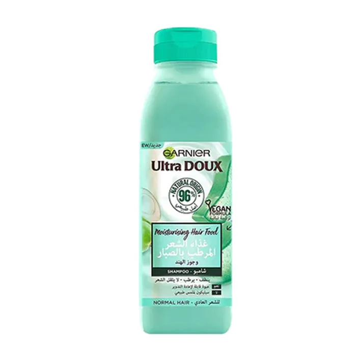 Garnier Ultra Doux Hair Food Shampoo Aloe Vera 350 ML