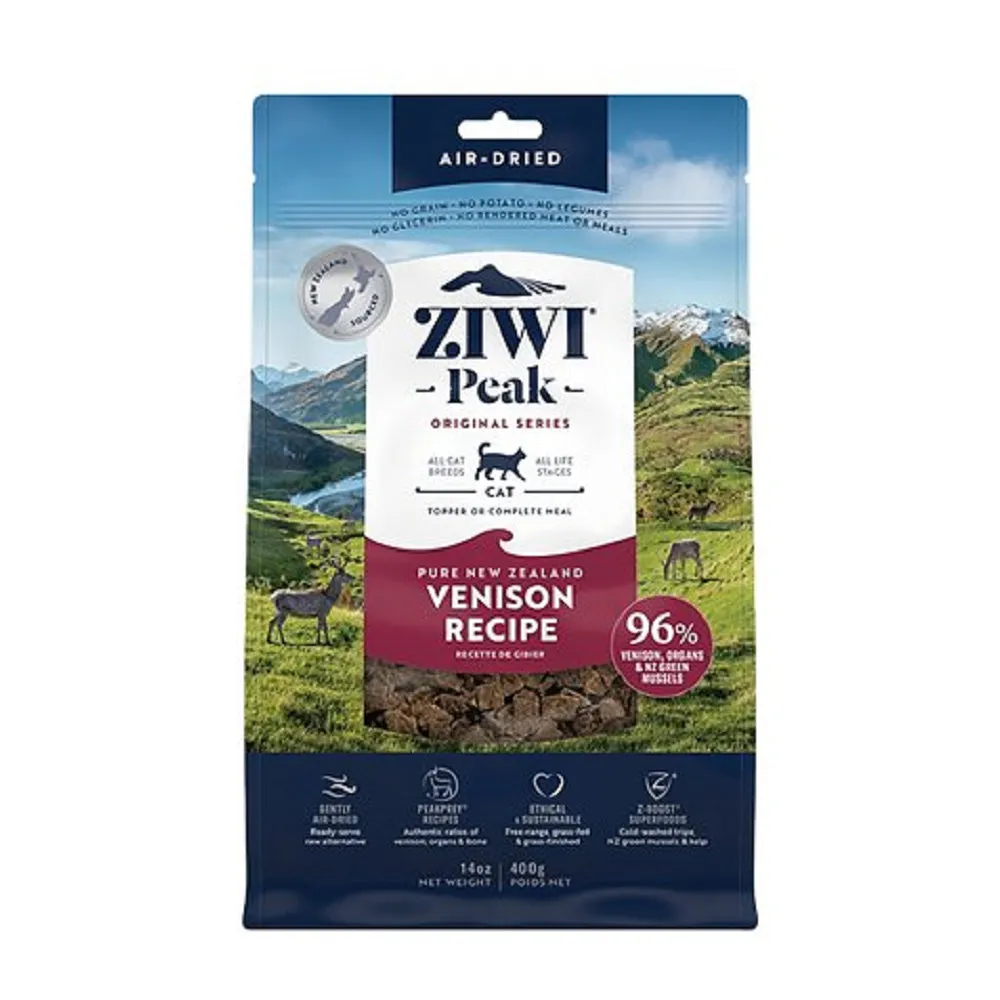 Gently Air Dried Venison Cat Food