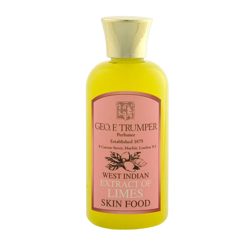 Geo. F. Trumper Extract of Limes Skin Food (Size Options)