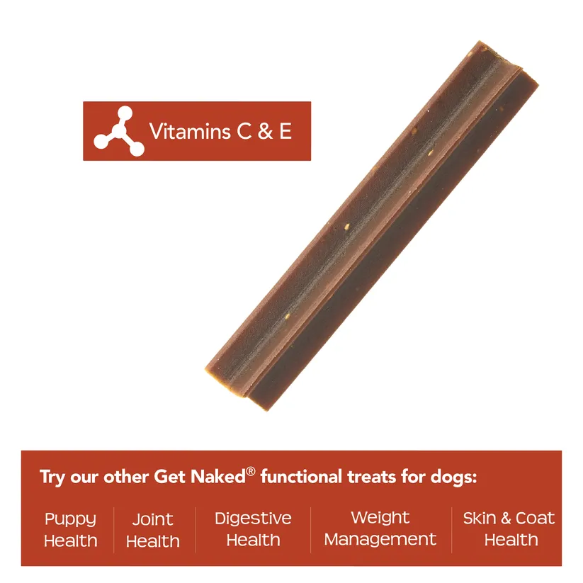 Get Naked® Super Antioxidant Dog Dental Chew Sticks