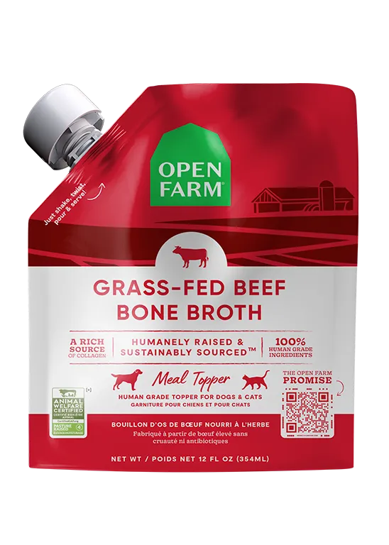 Grass-Fed Beef Bone Broth For Cats