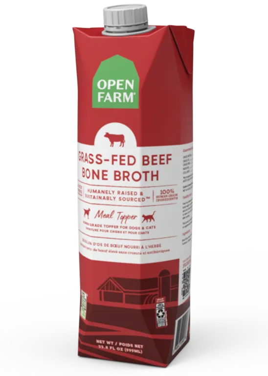 Grass-Fed Beef Bone Broth For Cats