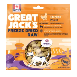 Great Jack's Frz Dr. Raw Chicken