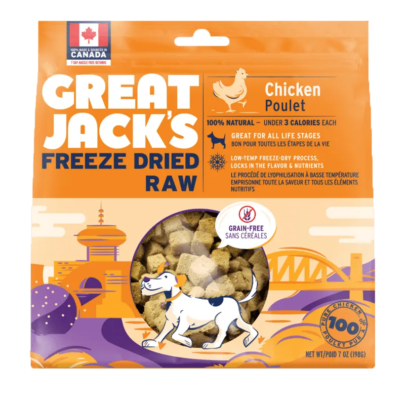 Great Jack's Frz Dr. Raw Chicken