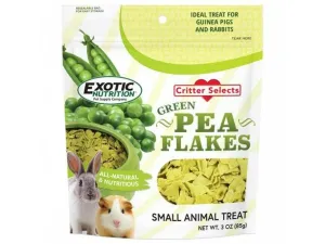 Green Pea Flakes 3oz