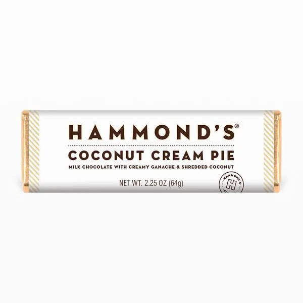 Hamond's Coconut Cream Pie Milk Chocolate