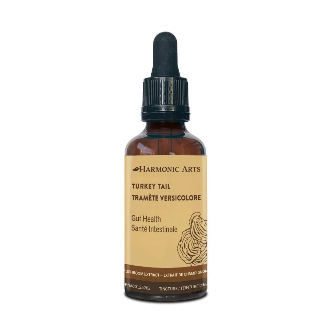 Harmonic Arts Turkey Tail Tincture (100ml)