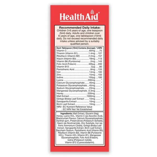 Health Aid - Haemovit Liquid Gold