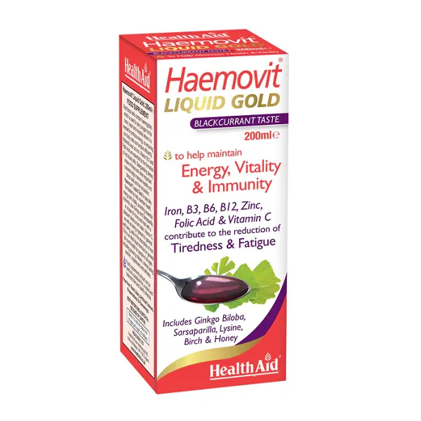 Health Aid - Haemovit Liquid Gold