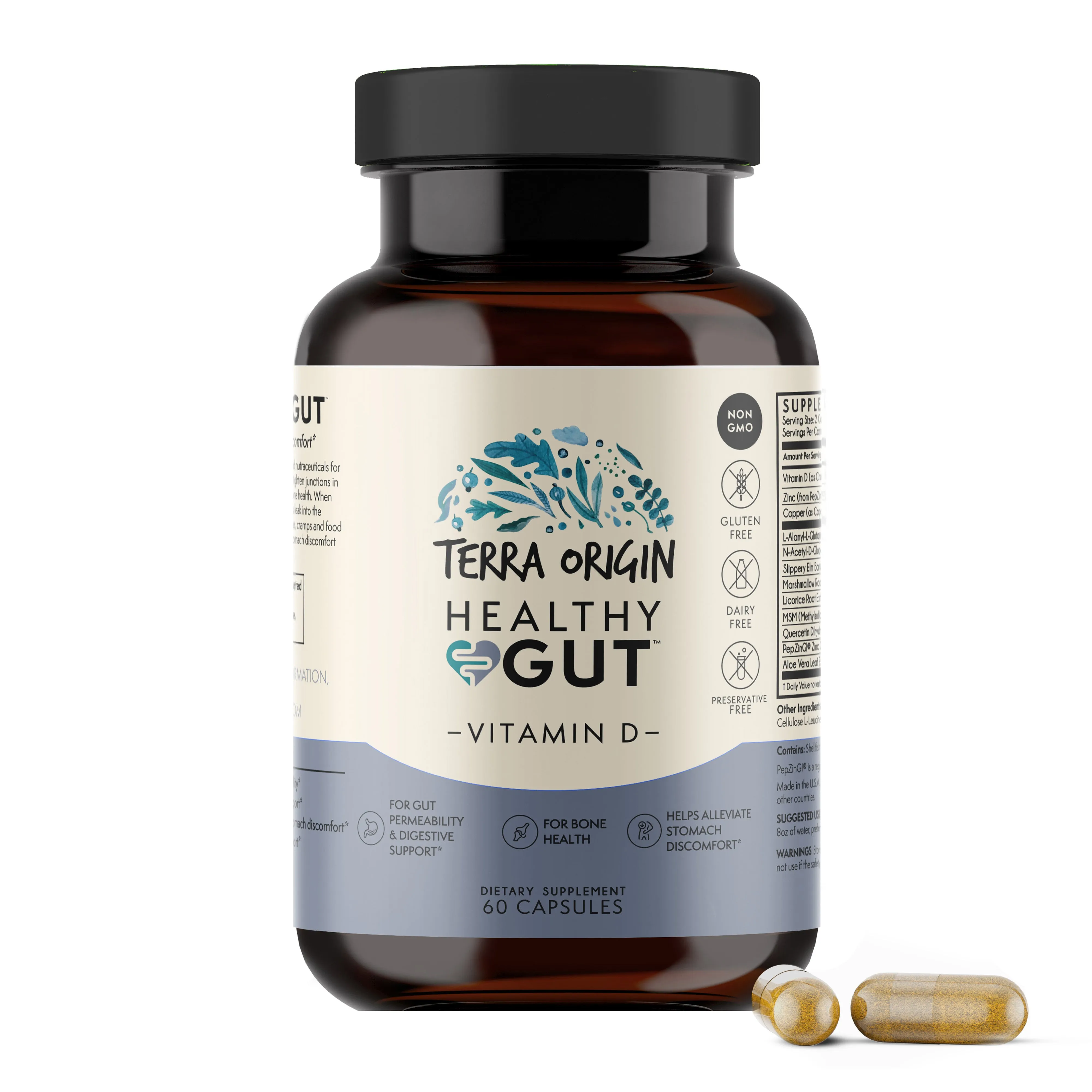 Healthy Gut Capsules & Immunity Boost