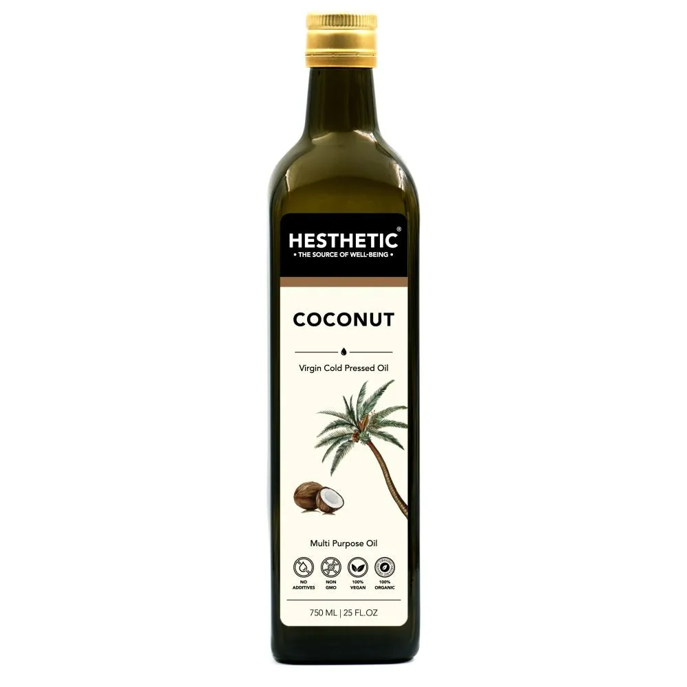 Hesthetic Cold Press Coconut Oil