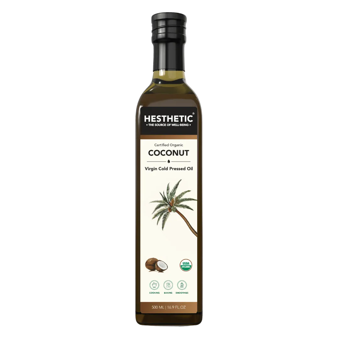 Hesthetic Cold Press Coconut Oil