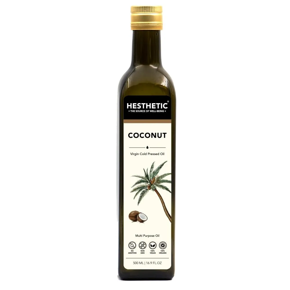 Hesthetic Cold Press Coconut Oil