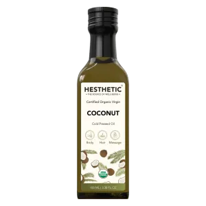 Hesthetic Cold Press Coconut Oil