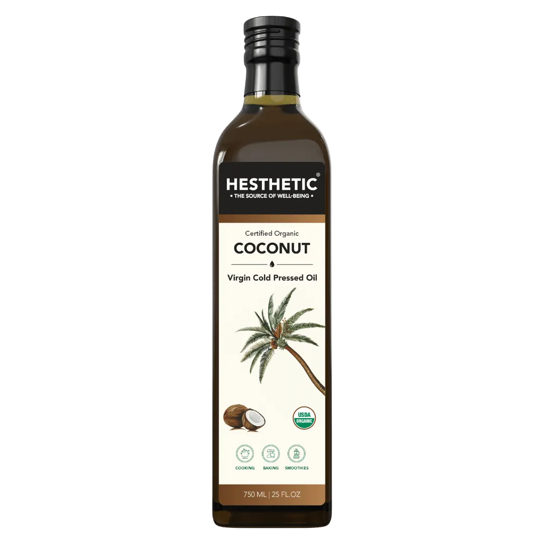 Hesthetic Cold Press Coconut Oil