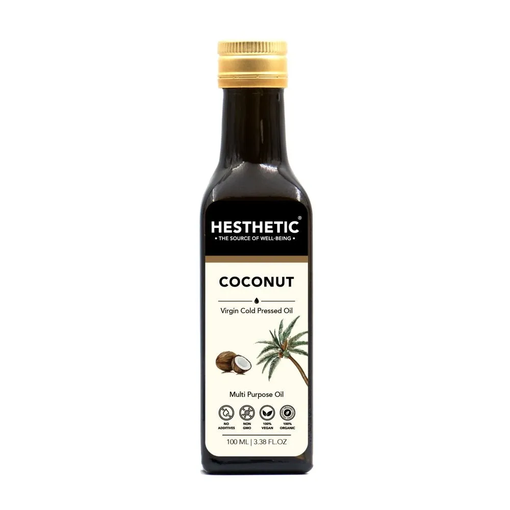 Hesthetic Cold Press Coconut Oil