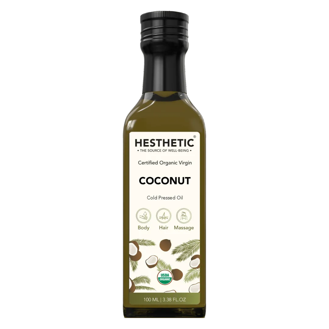 Hesthetic Cold Press Coconut Oil