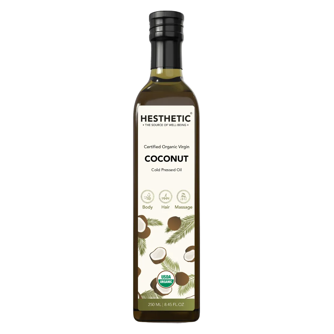 Hesthetic Cold Press Coconut Oil