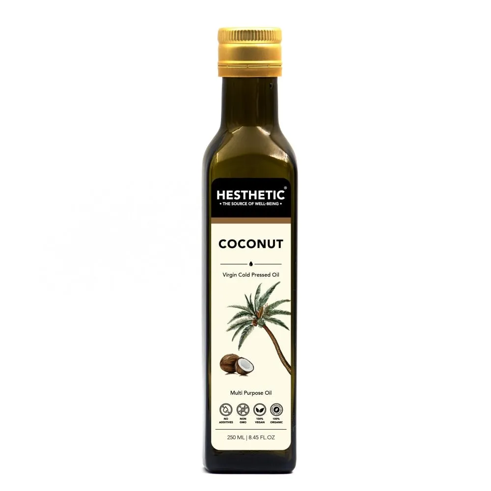 Hesthetic Cold Press Coconut Oil